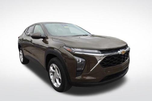 Harvest Bronze Metallic 2024 Chevrolet Trax LS