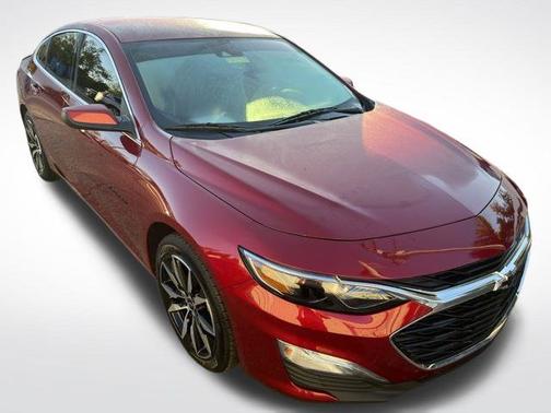 Radiant Red Tintcoat 2023 Chevrolet Malibu RS