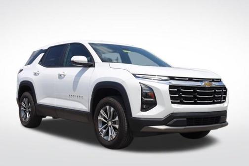 Summit White 2025 Chevrolet Equinox 1LT