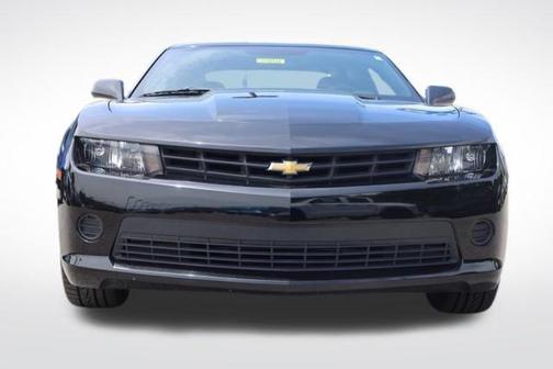 Black 2014 Chevrolet Camaro 1LS