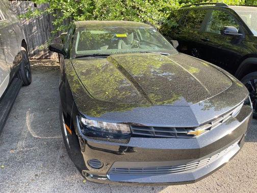 Black 2014 Chevrolet Camaro 1LS
