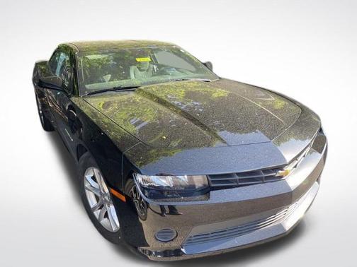Black 2014 Chevrolet Camaro 1LS
