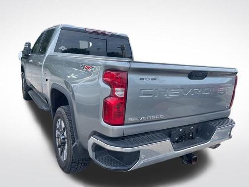 Sterling Gray Metallic 2024 Chevrolet Silverado 2500 LT