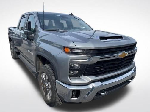 Sterling Gray Metallic 2024 Chevrolet Silverado 2500 LT