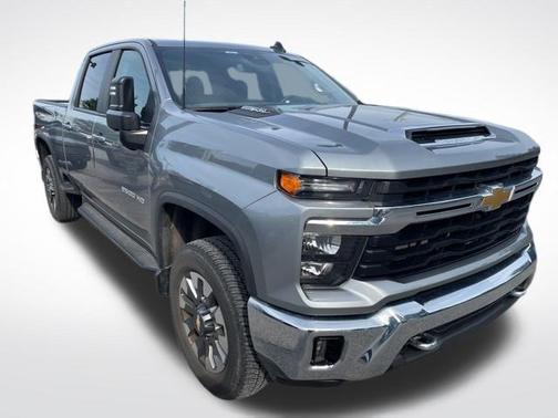 Sterling Gray Metallic 2024 Chevrolet Silverado 2500 LT