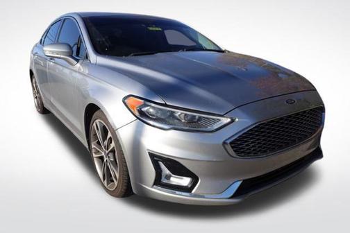 2020 Ford Fusion Titanium
