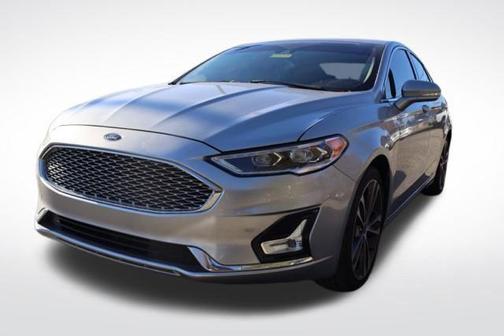 2020 Ford Fusion Titanium