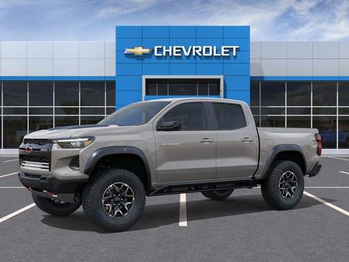 White Sands 2026 Chevrolet Colorado ZR2