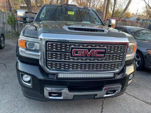2018 GMC Sierra 3500 Denali