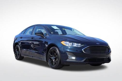 Blue Metallic 2020 Ford Fusion SE