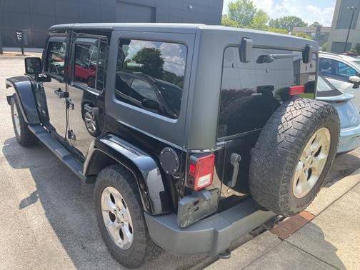 2013 Jeep Wrangler Unlimited Sahara
