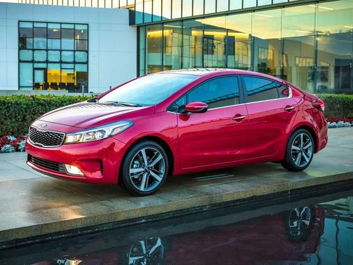 Phantom Gray 2018 Kia Forte S
