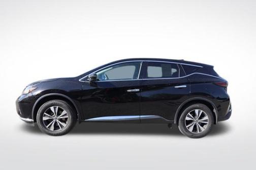 Super Black Metallic 2020 Nissan Murano S Intelligent AWD