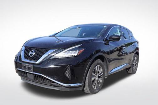 Super Black Metallic 2020 Nissan Murano S Intelligent AWD