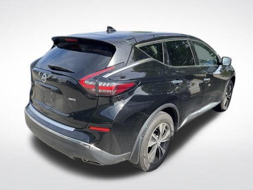 Super Black Metallic 2020 Nissan Murano S Intelligent AWD