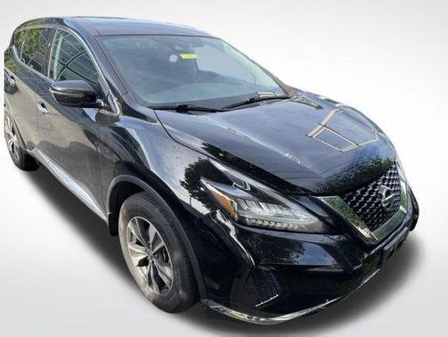 Super Black Metallic 2020 Nissan Murano S Intelligent AWD