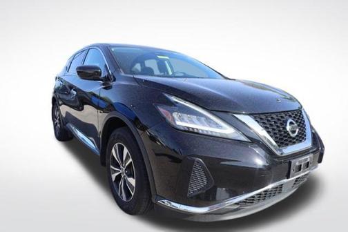 Super Black Metallic 2020 Nissan Murano S Intelligent AWD