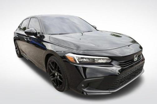Aegean Blue Metallic 2024 Honda Civic Sport