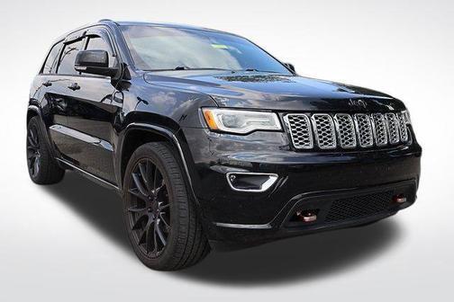 2017 Jeep Grand Cherokee Overland