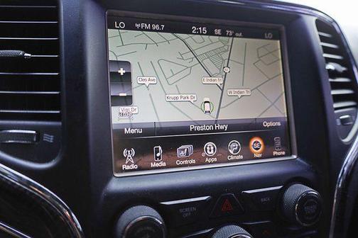 2017 Jeep Grand Cherokee Overland