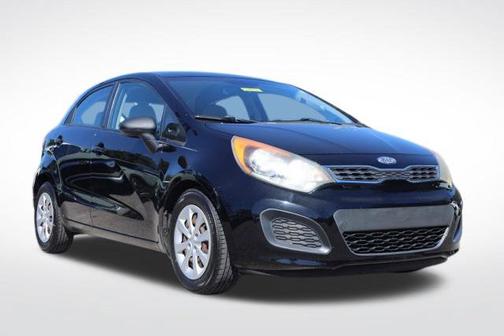 Aurora Black 2012 Kia Rio5 EX