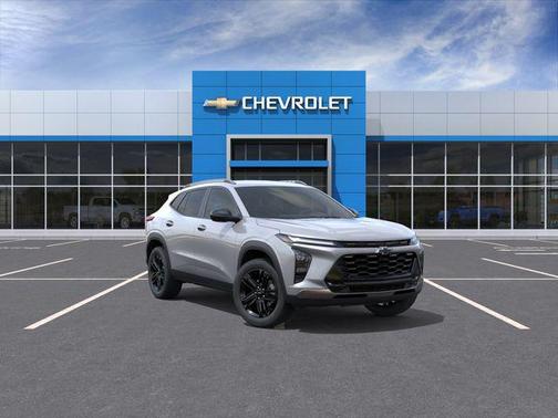 Sterling Gray Metallic 2026 Chevrolet Trax FWD ACTIV