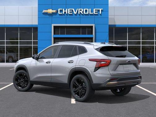 Sterling Gray Metallic 2026 Chevrolet Trax FWD ACTIV