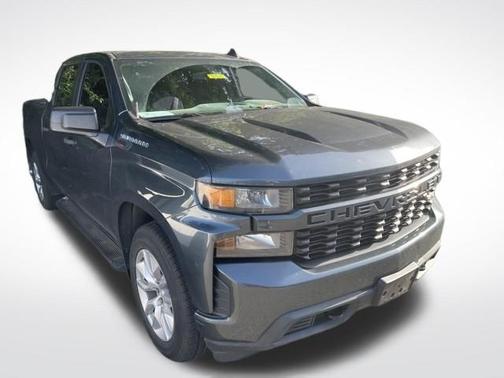 Shadow Gray Metallic 2019 Chevrolet Silverado 1500 Custom
