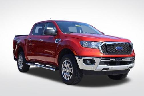 Chili Pepper Red 2019 Ford Ranger XLT