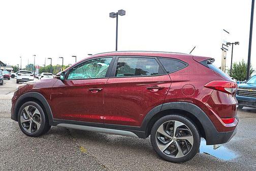 2017 Hyundai TUCSON Sport