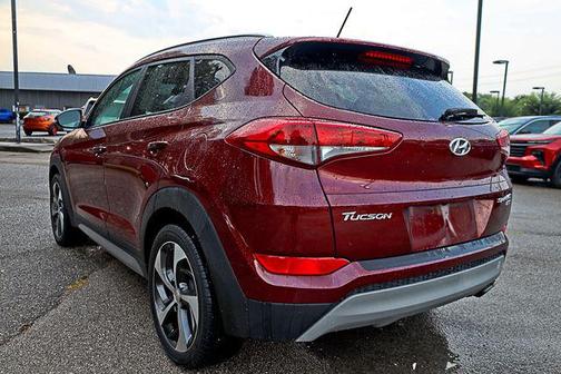 2017 Hyundai TUCSON Sport