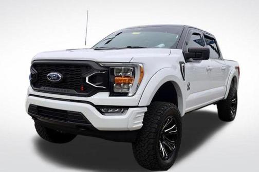 Oxford White 2021 Ford F-150 XLT