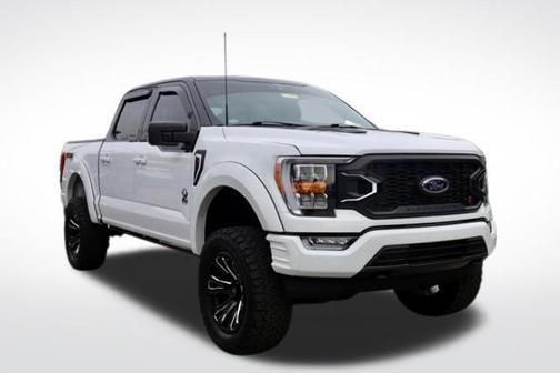 Oxford White 2021 Ford F-150 XLT