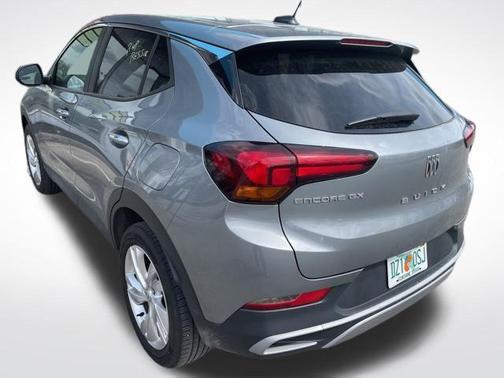 Moonstone Gray Metallic 2025 Buick Encore GX Preferred