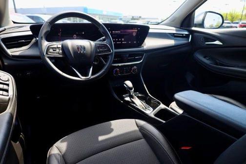 Moonstone Gray Metallic 2025 Buick Encore GX Preferred