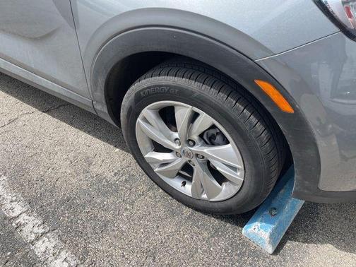 Moonstone Gray Metallic 2025 Buick Encore GX Preferred