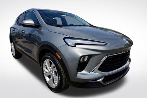 Moonstone Gray Metallic 2025 Buick Encore GX Preferred