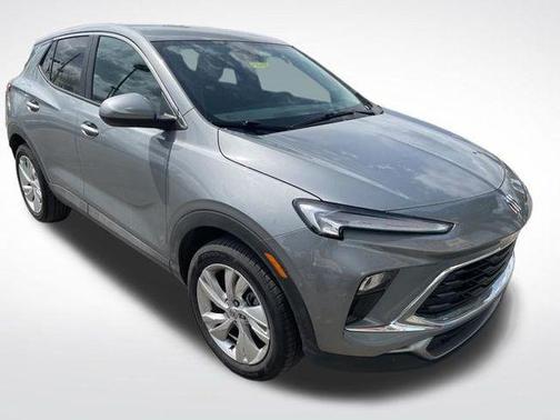 Moonstone Gray Metallic 2025 Buick Encore GX Preferred