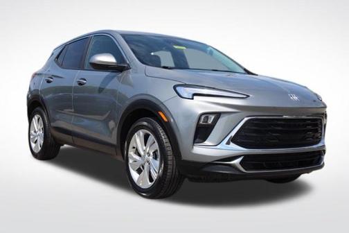 Moonstone Gray Metallic 2025 Buick Encore GX Preferred