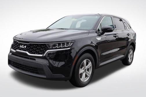 Ebony Black 2022 Kia Sorento LX