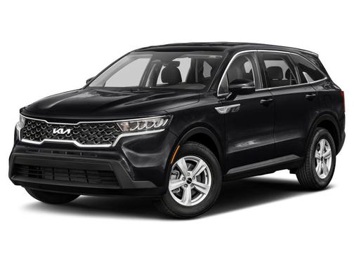 Ebony Black 2022 Kia Sorento LX
