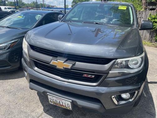 2016 Chevrolet Colorado Z71