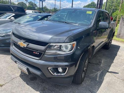 2016 Chevrolet Colorado Z71
