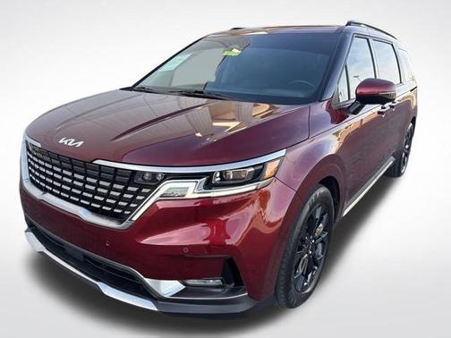 Flare Red 2024 Kia Carnival SX Prestige