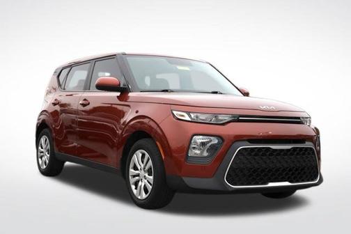 Mars Orange 2022 Kia Soul LX