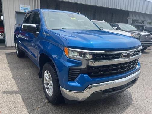 2022 Chevrolet Silverado 1500 LT