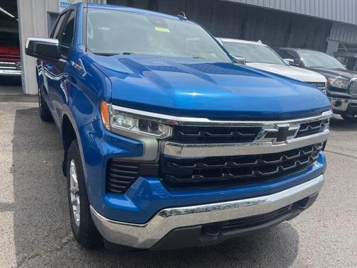 2022 Chevrolet Silverado 1500 LT
