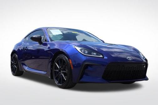 Blue 2023 Toyota GR86 Premium