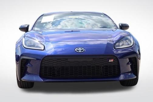 Trueno Blue 2023 Toyota GR86 Premium