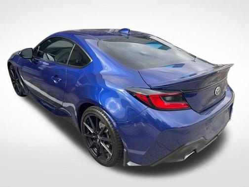 Blue 2023 Toyota GR86 Premium